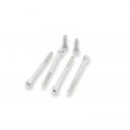 CNC Racing Dry Clutch Stainless Steel Clutch Cover Screw Set CNC Racing Dry Clutch Stainless Steel Clutch Cover Screw Set